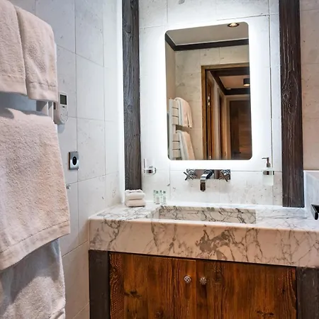 Luxury 70m2 Balcon Courchevel1850 Parking Apartmán