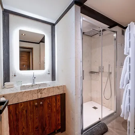 Luxury 70m2 Balcon Courchevel1850 Parking * 쿠쉐벨