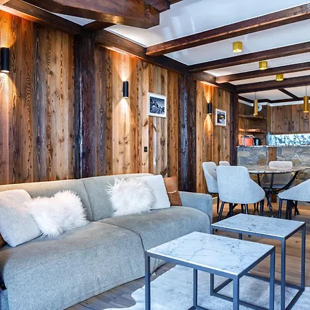 Luxury 70m2 Balcon Courchevel1850 Parking Apartmán *