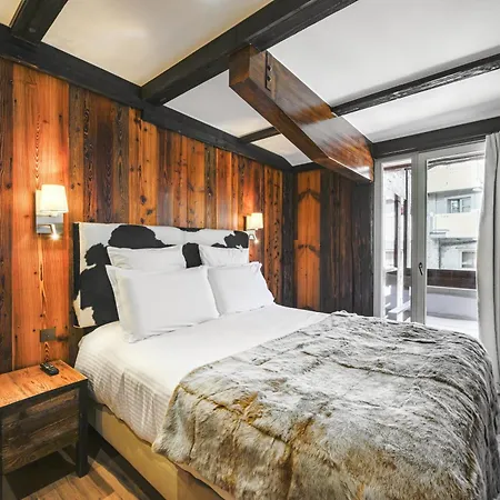 Apartmán Luxury 70m2 Balcon Courchevel1850 Parking *