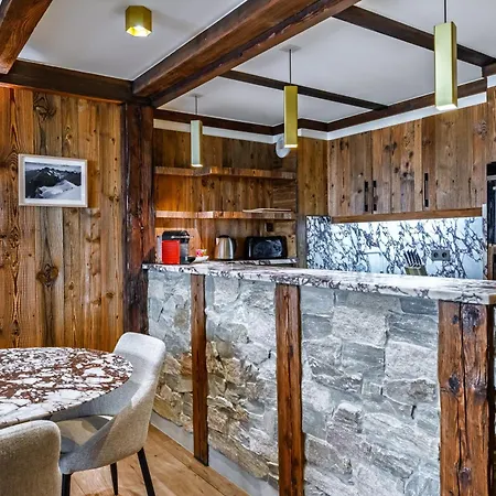 Luxury 70m2 Balcon Courchevel1850 Parking * 쿠쉐벨