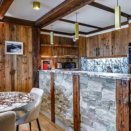 Luxury 70m2 Balcon Courchevel1850 Parking 쿠쉐벨