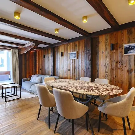 Luxury 70m2 Balcon Courchevel1850 Parking Apartmán Courchevel
