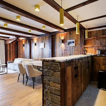 Apartmán Luxury 70m2 Balcon Courchevel1850 Parking