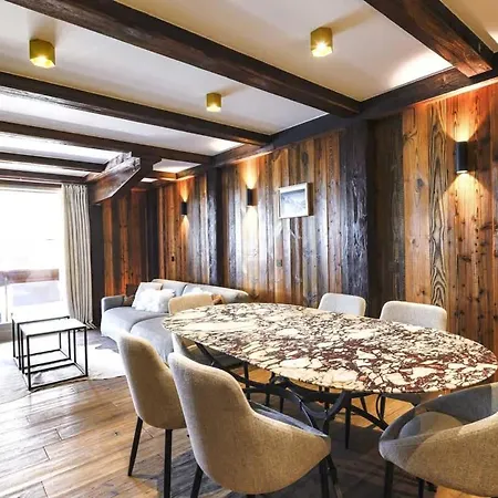 Apartmán Luxury 70m2 Balcon Courchevel1850 Parking Courchevel