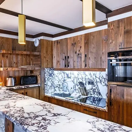 Luxury 70m2 Balcon Courchevel1850 Parking 쿠쉐벨