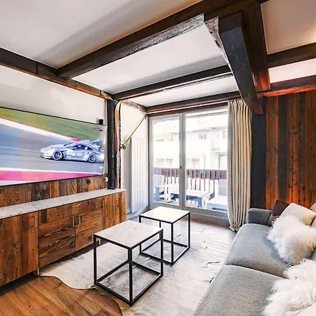 Luxury 70m2 Balcon Courchevel1850 Parking Apartmán Courchevel