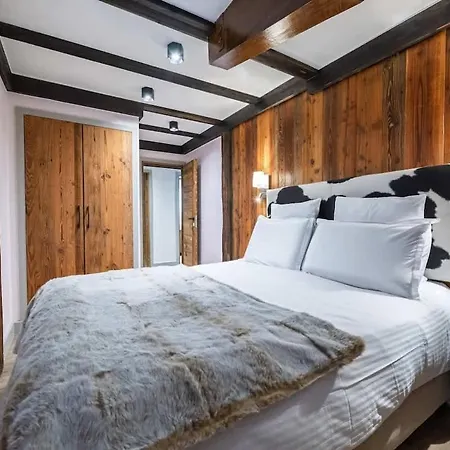 Apartmán Luxury 70m2 Balcon Courchevel1850 Parking *
