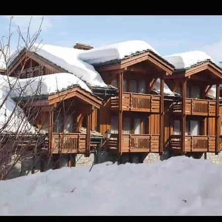 Luxury 70m2 Balcon Courchevel1850 Parking * 쿠쉐벨