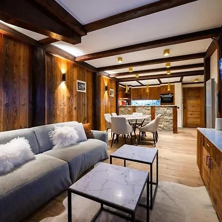 Apartmán Luxury 70m2 Balcon Courchevel1850 Parking *