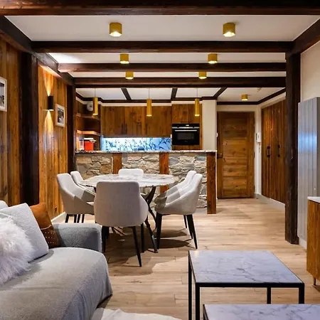Luxury 70m2 Balcon Courchevel1850 Parking Apartmán Courchevel