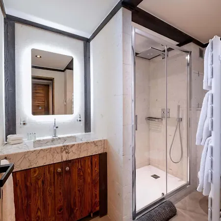 Luxury 70m2 Balcon Courchevel1850 Parking 쿠쉐벨