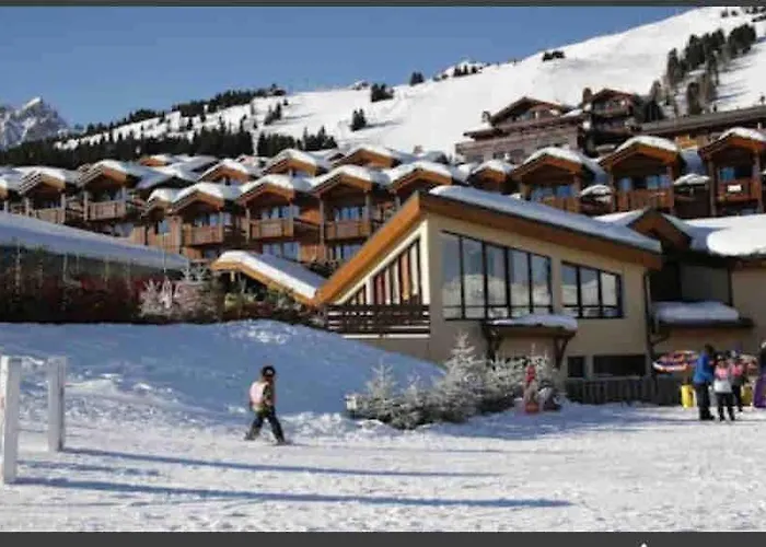 Luxury 70m2 Balcon Courchevel1850 Parking * 谷雪维尔