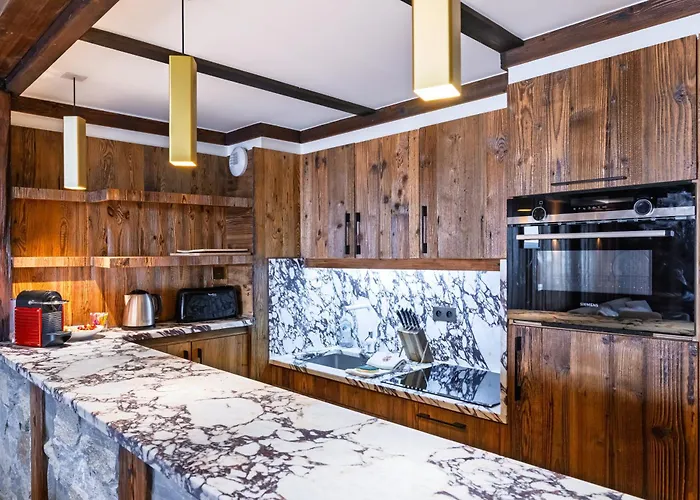 Luxury 70m2 Balcon Courchevel1850 Parking 谷雪维尔