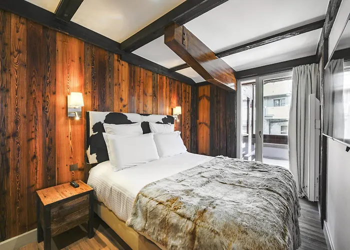 公寓 Luxury 70m2 Balcon Courchevel1850 Parking *