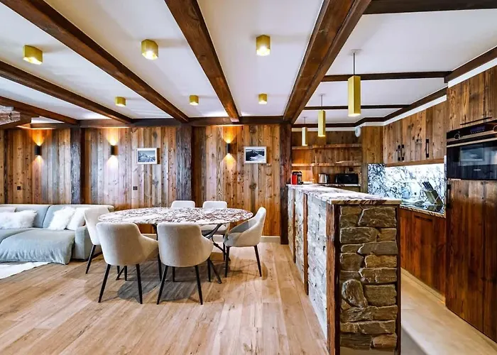 公寓 Luxury 70m2 Balcon Courchevel1850 Parking *