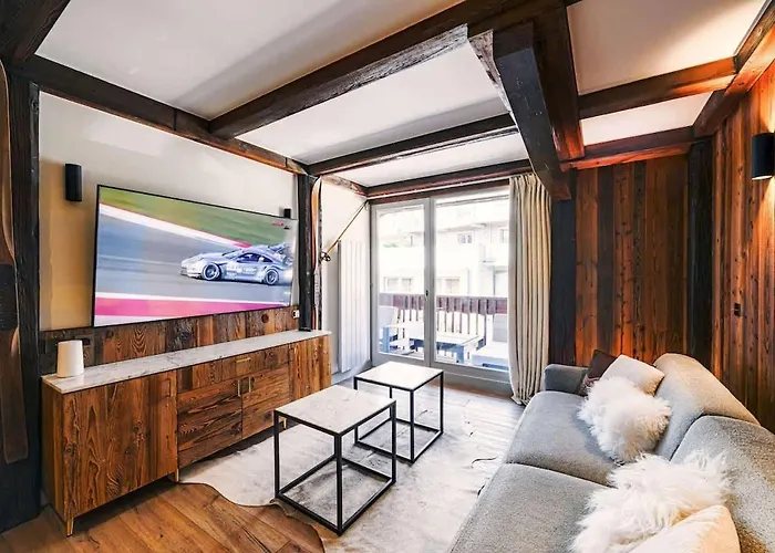 Luxury 70m2 Balcon Courchevel1850 Parking 公寓 谷雪维尔