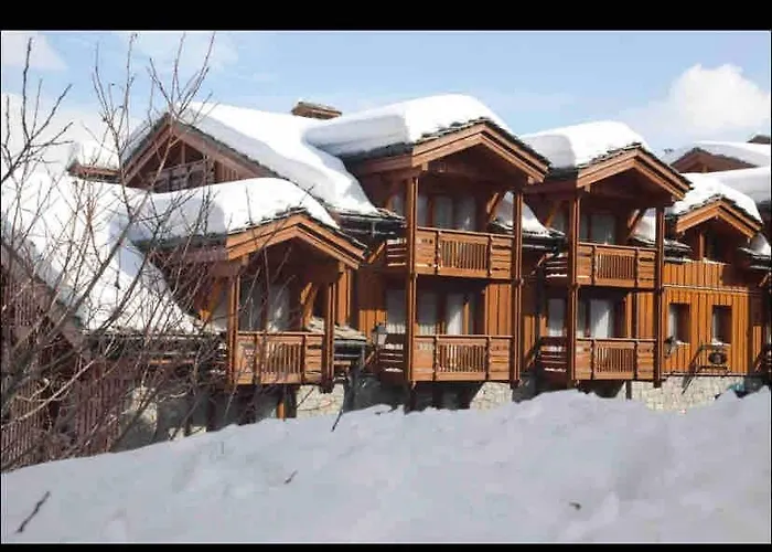 Luxury 70m2 Balcon Courchevel1850 Parking * 谷雪维尔