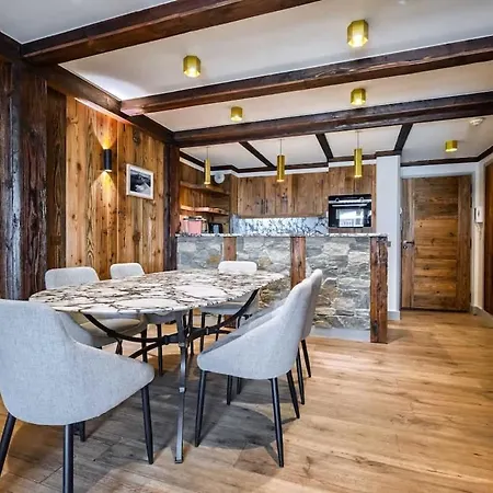 Luxury 70m2 Balcon Courchevel1850 Parking