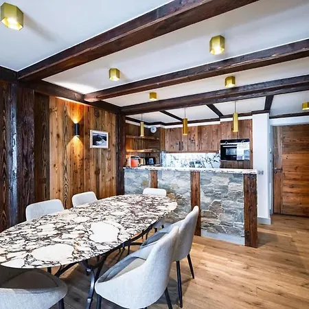 Luxury 70m2 Balcon Courchevel1850 Parking Appartement *