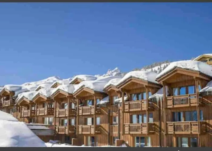 Luxury 70m2 Balcon Courchevel1850 Parking Apartmán Courchevel