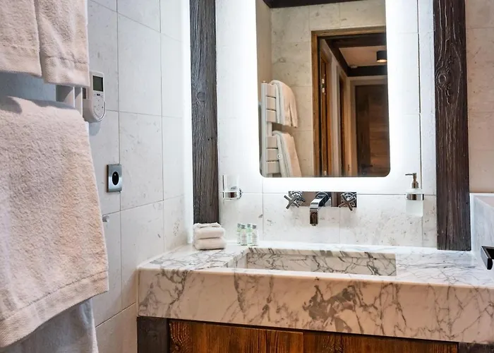 Luxury 70m2 Balcon Courchevel1850 Parking Apartmán