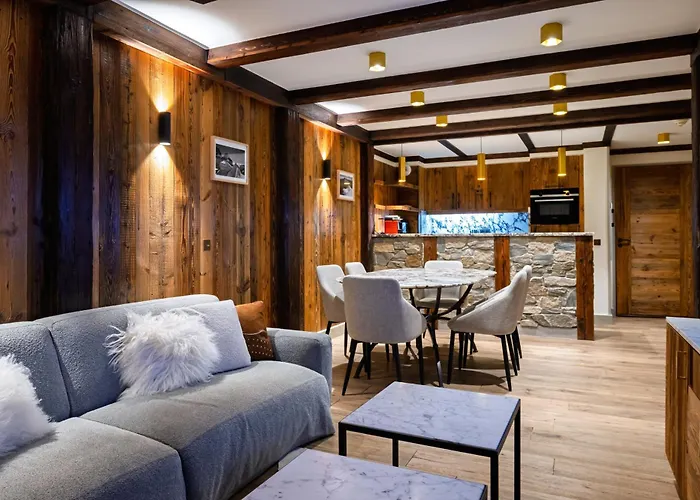 Apartmán Luxury 70m2 Balcon Courchevel1850 Parking