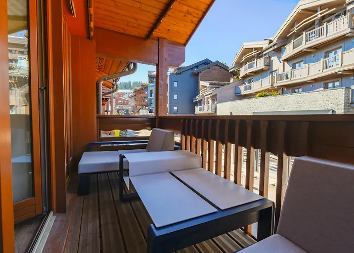 Luxury 70m2 Balcon Courchevel1850 Parking *
