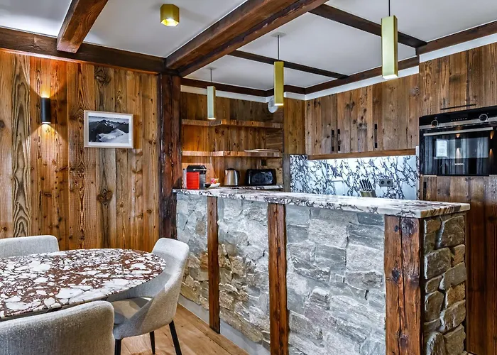 Luxury 70m2 Balcon Courchevel1850 Parking * كورشوفيل