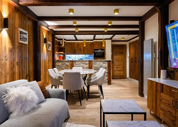 Luxury 70m2 Balcon Courchevel1850 Parking Courchevel