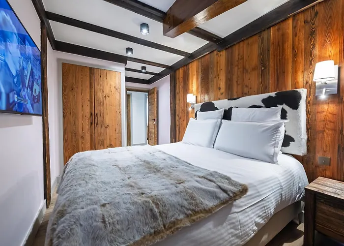 Apartmán Luxury 70m2 Balcon Courchevel1850 Parking