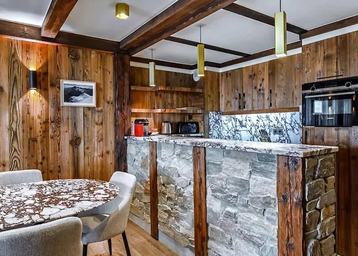 Luxury 70m2 Balcon Courchevel1850 Parking Courchevel