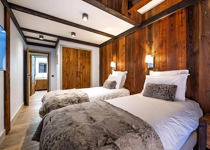Luxury 70m2 Balcon Courchevel1850 Parking * كورشوفيل