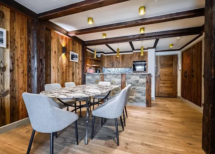 Luxury 70m2 Balcon Courchevel1850 Parking