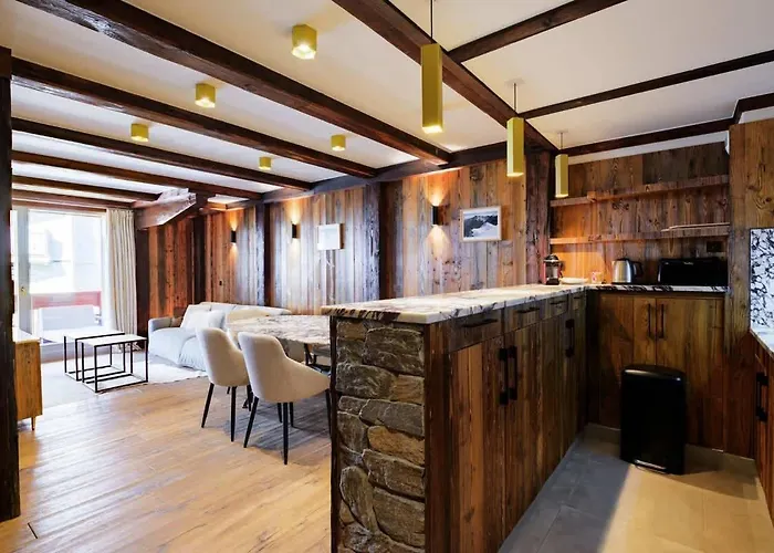 شقة Luxury 70m2 Balcon Courchevel1850 Parking