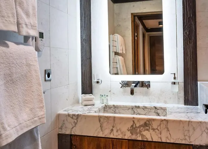 Luxury 70m2 Balcon Courchevel1850 Parking