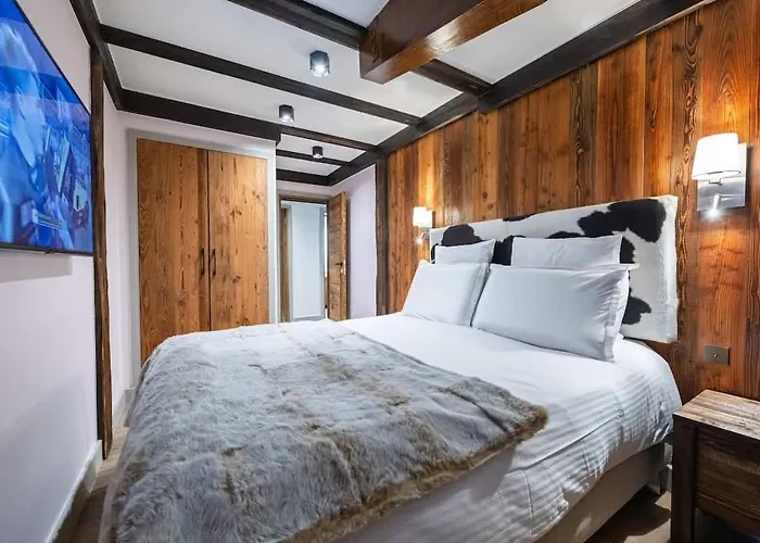 Apartmán Luxury 70m2 Balcon Courchevel1850 Parking *