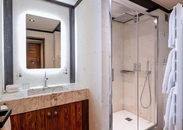 Luxury 70m2 Balcon Courchevel1850 Parking Courchevel