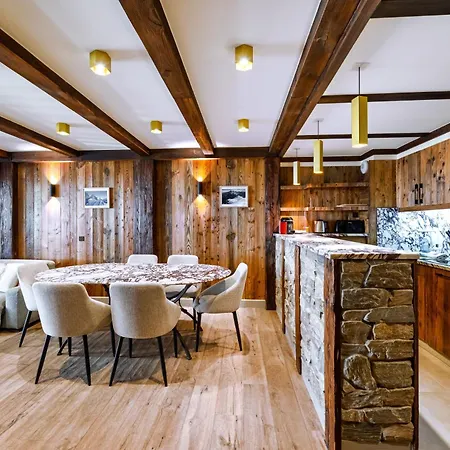 Luxury 70m2 Balcon Courchevel1850 Parking Apartmán *