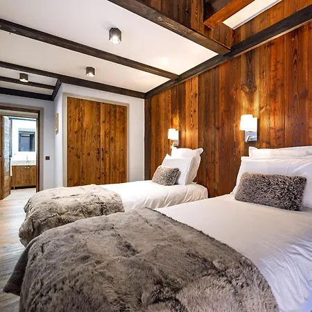 Luxury 70m2 Balcon Courchevel1850 Parking