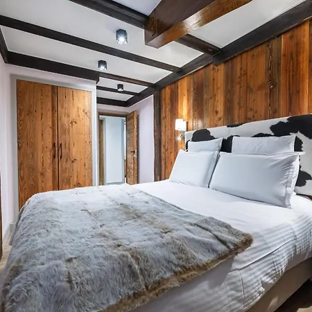 Apartmán Luxury 70m2 Balcon Courchevel1850 Parking