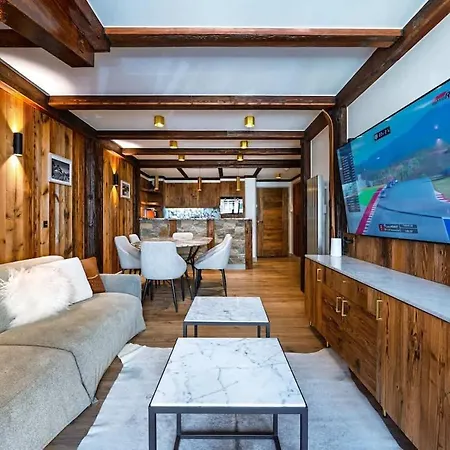 Apartmán Luxury 70m2 Balcon Courchevel1850 Parking