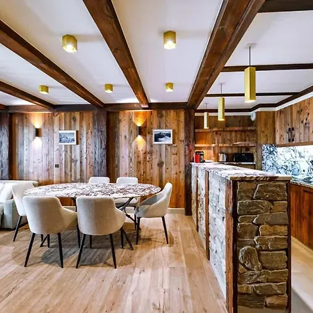 Apartmán Luxury 70m2 Balcon Courchevel1850 Parking *